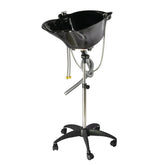 SalonLand Removable Portable Shampoo Basin with Wheels - GreenLife - Portable Shampoo Sink